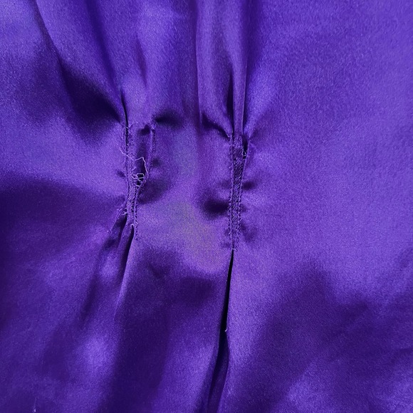 Vintage Victoria Secret Pajamas Womens‎ Medium Loungewear Satin 2 Piece Small/P - Picture 9 of 12